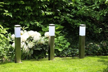 САДОВАЯ СВЕТИЛЬНИК 65см НАРУЖНЫЙ СТОЙК E27