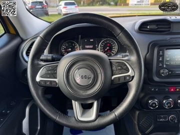 Jeep Renegade SUV 1.4 MultiAir 140KM 2015 Jeep Renegade 1.4 Turbo LONGITUDE Szwajcaria -2 x kola Serwis 1.4, zdjęcie 6