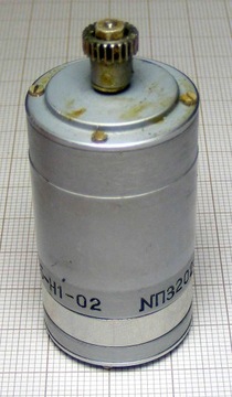 Двигатель 27В 3800 об/мин ДПМ-25-Н1-02 [2]