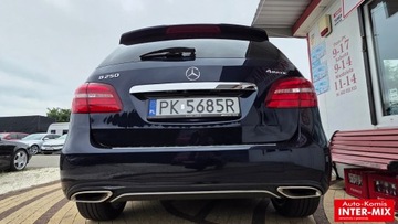 Mercedes Klasa B W246 Sports Tourer Facelifting 2.0 250 211KM 2018 Mercedes-Benz Klasa B OKAZJA Mercedes-Benz B 250 4 MATIC 2.0 Benzyna, zdjęcie 12
