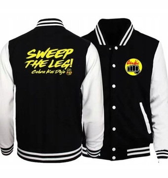 BLUZA BEJSBOLÓWKA BOMBERKA COBRA KAI ROZMIARY