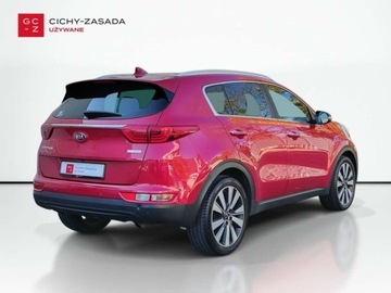Kia Sportage IV SUV 1.7 CRDi 115KM 2017 Kia Sportage Bogata wersjaZadbany KameraNawigacjaGrzane fotele przodtyl, zdjęcie 4