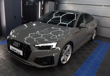 Audi A5 F5 Coupe 2.0 40 TFSI 190KM 2020 Audi A5 Sportback Audi A5 Sportback 40 TFSI Mild Hybrid (MHEV) polski salo, zdjęcie 3
