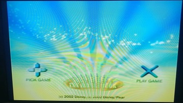 Демонстрационный диск Magical World Of Disney Sun PSX PAL на английском языке