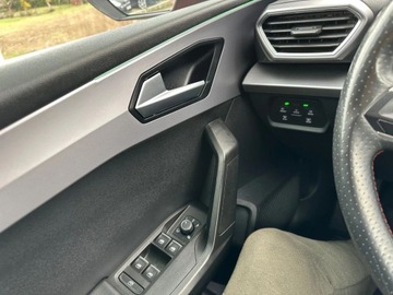 Seat Leon IV Hatchback 2.0 TDI CR 115KM 2022 Seat Leon 2022ROK 2.0tdi FR Virtual Radar Full Led VAT23%, zdjęcie 18