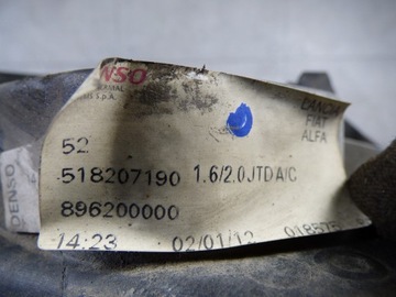 VENTILÁTOR POUZDRO COMBO D DOBLO II 1.6CDTI