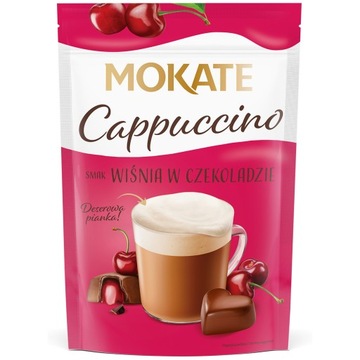 Mokate Cappucino o smaku Wiśni W Czekoladzie 110g