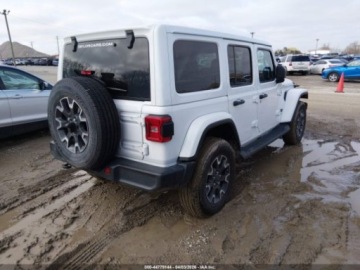Jeep Wrangler IV 2025 Jeep Wrangler Sahara 2025 2.0 Benzyna 270KM, zdjęcie 4