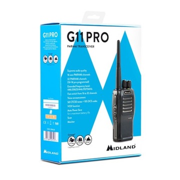 РАЦИЯ PMR MIDLAND G11 PRO
