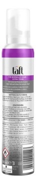 Taft Classic Пенка для волос Экстра 3 180мл
