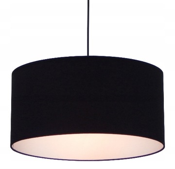 ŻYRANDOL LAMPA WISZĄCA SUFITOWA PLAFON LED E27 ABAŻUR 60CM SALON SYPIALNIA