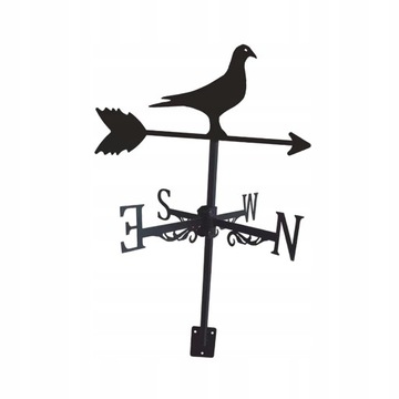 Флюгер на крыше, чугун