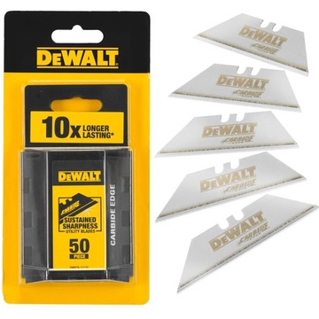 Ostrza do noża Carbide 50szt DEWALT (DWHT8-11131)