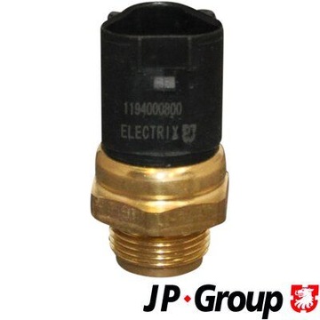 JP GROUP 1194000800 PŘEPÍNAČ TERMICKÝ VENTILÁTOR CHLADIČŮ