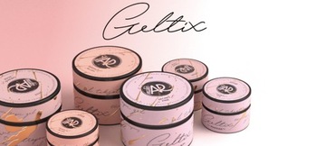 Makear Geltix 15ml GT03 Строительный гель Creamy Rose