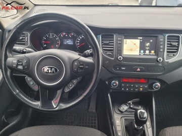Kia Carens IV Minivan Facelifting 1.6 GDI 135KM 2017 Kia Carens SALON POLSKA Bezwypadkowy GWARANCJA 1-Wlasciciel Zamiana RATY, zdjęcie 11