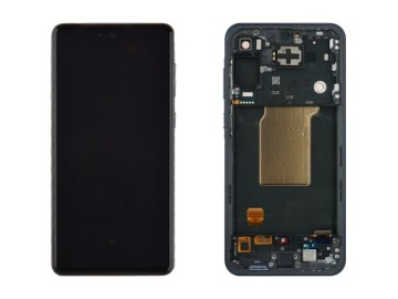 Displej Samsung A55 A556 Originální ServicePack Fialový