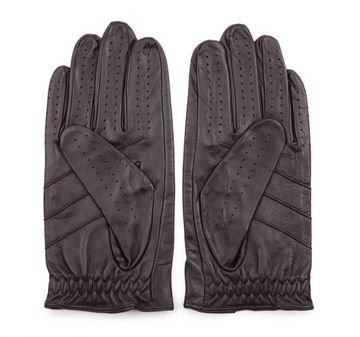 Мужские водительские перчатки WITTCHEN 46-6L-381-BB - S