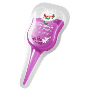 FLOROVIT NAWÓZ ODŻYWKA APLIKATOR NA KWITNIENIE DO STORCZYKÓW ORCHIDEI 30 ML