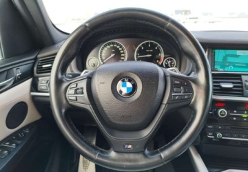 BMW X3 F25 SUV Facelifting xDrive35d 313KM 2016 BMW X3 BMW X3 xDrive35d M Sport sport 3.0 Diesel 313KM, zdjęcie 24