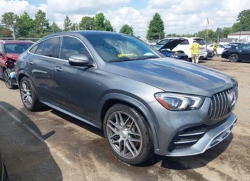 Mercedes GLE V167 2021 Mercedes-Benz GLE 2021, 3.0L, 4x4, 53 AMG, od ubezpieczalni 3.0 Benzyna, zdjęcie 4