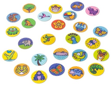 Наклейки MELISSA & DOUG STICKER WOW - дополнение к наклейкам Тигра