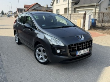 Peugeot 3008 I Crossover 1.6 HDI 109KM 2010 Peugeot 3008 1.6HDI 109KM Tempomat Zarejestrowany