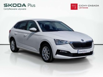 Skoda Scala Hatchback 1.0 TSI 110KM 2021 Skoda Scala 1.0TSI 110KM Ambition SalonPL SerwisASO Led Smartlink Clima FV, zdjęcie 6