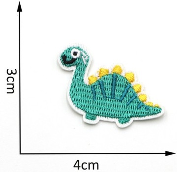 Разноцветные термопластыри динозавры, 7 шт./компл.