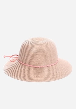 Светло-розовая летняя шляпа Renee UNISIZE
