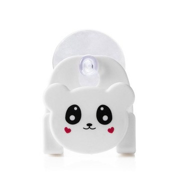 Uchwyt na gąbki, mydło Biała Panda AA088