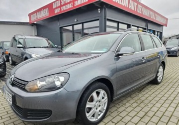 Volkswagen Golf VI Variant 1.2 TSI 105KM 2011 Volkswagen Golf Variant 1.2Turbo 105KM 6Bieg.Klima ALU 2xParktr.Temp.Kurty, zdjęcie 2