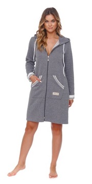 SZLAFROK Bluza Doctor Nap 4508 XXL / 44 Szary