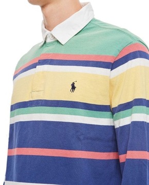 Koszulka polo w paski Polo Ralph Lauren L (52)
