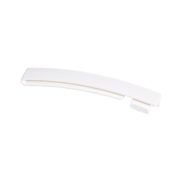 Алюминиевая крышка рейки 250 см белая