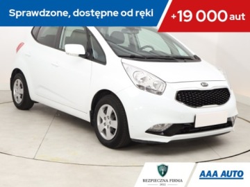 Kia Venga Mikrovan Facelifting 1.6 DOHC 124KM 2018 Kia Venga 1.6 CVVT, Salon Polska, Automat, Skóra