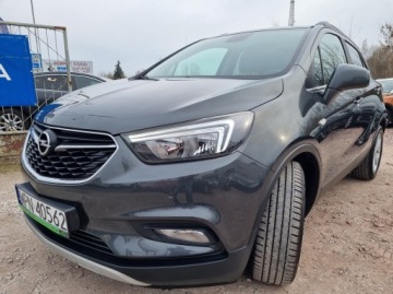 Opel Mokka I SUV 1.4 Turbo ECOTEC 140KM 2017 Opel Mokka X LIFT 1.4 T 140 KM półskóry nawigacja kamera alufelgi gwarancja, zdjęcie 1