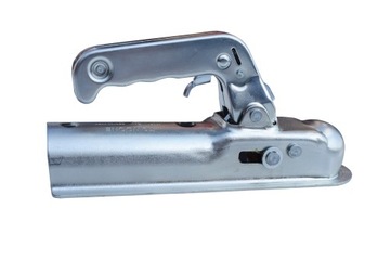 ШАРОВАЯ СЦЕПКА ПРИЦЕПНЫЙ КРЮК 800 кг, трубка 50 мм, прочные и долговечные отверстия m12