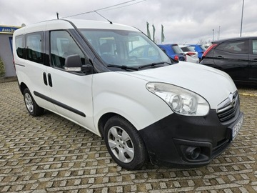 Opel Combo D Tour 1.6 CDTI 105KM 2016 Opel Combo 1,6 Diesel 105KM salon polska, zdjęcie 1