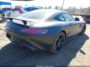 Mercedes AMG GT C190 2020 Mercedes-Benz AMG GT 2020r., AMG GT Coupe, od ubezpieczalni 4.0 Benzyna, zdjęcie 6