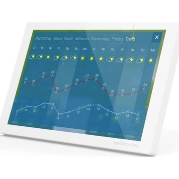 WetterOnline GmbH pogoda radar home 3, stacja