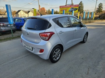Hyundai i10 II Hatchback 1.0 LPGi 67KM 2015 Hyundai i10 Opłacony Zadbany Serwisowany Bogaty, zdjęcie 3