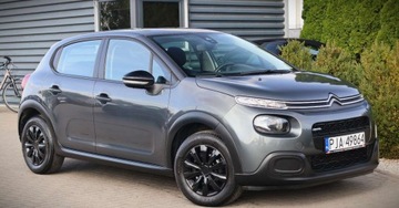 Citroen C3 III Hatchback 1.2 PureTech 82KM 2017 Citroen C3 (Nr.229) 1.2 Klimatyzacja Tempomat Lane Assist Gwarancja 1.2, zdjęcie 7