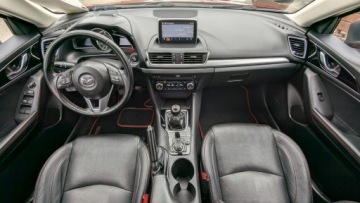 Mazda 3 III Hatchback  2.2 SKYACTIV-D 150KM 2015 Mazda 3 OPŁACONY Bezwypadkowy Serwis GWARANCJA24M, zdjęcie 21
