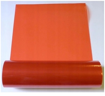 ПЛЕНКА ЗАТЕМЛЯЮЩАЯ ЛАМПЫ 30х50 TUNING RED