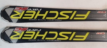 Лыжи FISCHER RC4 RACE SC, длина 175 см.