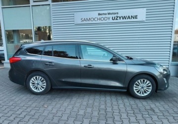 Ford Focus IV Kombi 1.5 EcoBlue 120KM 2021 Ford Focus 1.5 EcoBlue 120KM Titanium P.Zima SalonPL SerwisASO FV23 Gwaran, zdjęcie 7