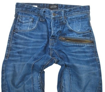 U Spodnie Jeans JackJones 30/32 Anti Fit z USA!