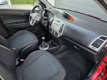 Hyundai i20 I Hatchback 5d 1.2 DOHC 78KM 2010 Hyundai i20 NOWY ROZRZĄD + OLEJ bezwypadkowy, zdjęcie 4