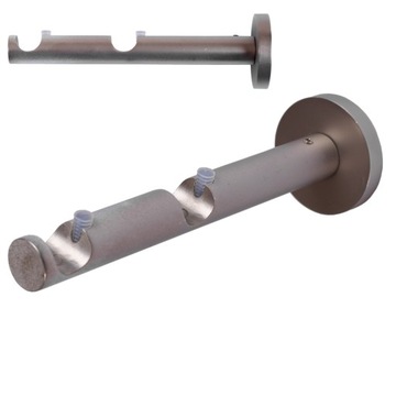 WSPORNIK PODWÓJNY 16 +16 mm KARNISZ KARNISZE METAL